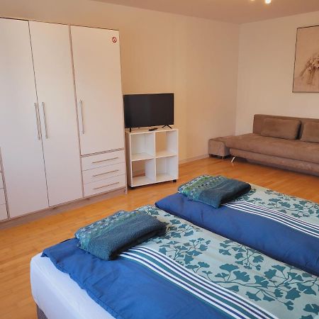 Ferienwohnung Anna Oftersheim Schwetzingen Hockenheim 3 Zimmer Mit Balkon ภายนอก รูปภาพ
