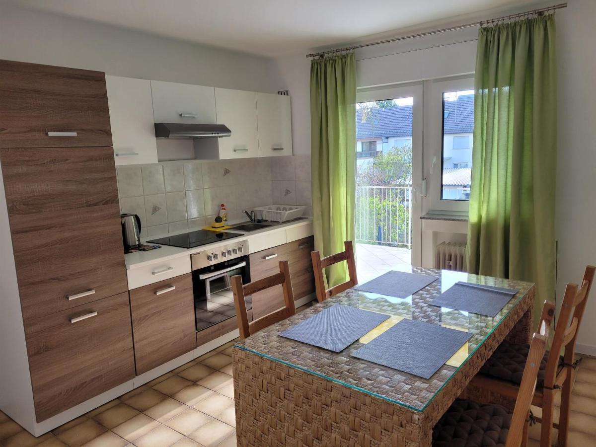 Ferienwohnung Anna Oftersheim Schwetzingen Hockenheim 3 Zimmer Mit Balkon ภายนอก รูปภาพ